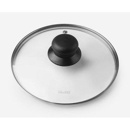 TAPA CRISTAL IBILI 20CMS POMO BAQUELITA